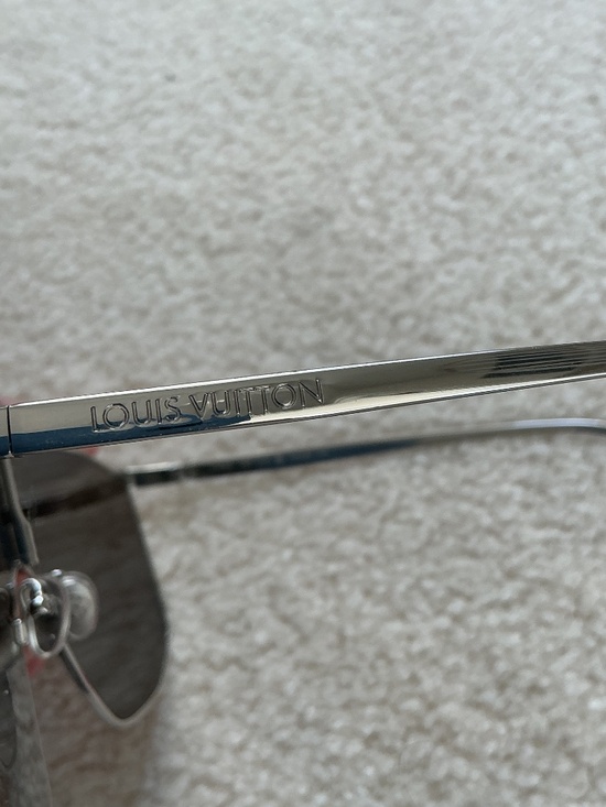 Metal LV Golden Mask Sunglasses Z1853U Gold main image 8